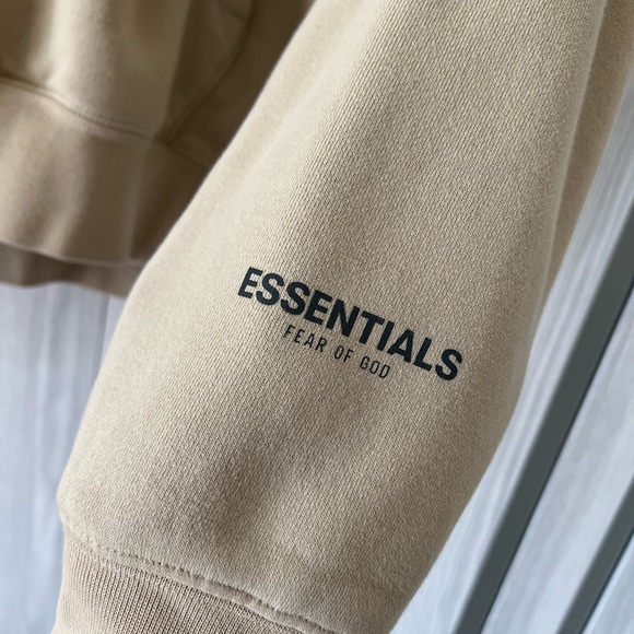 Essentials fear of god hoodie - Picture 3 of 4